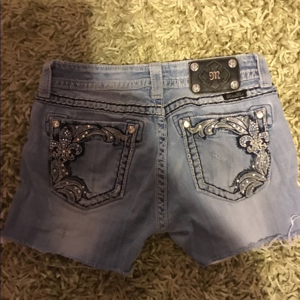 Jean shorts